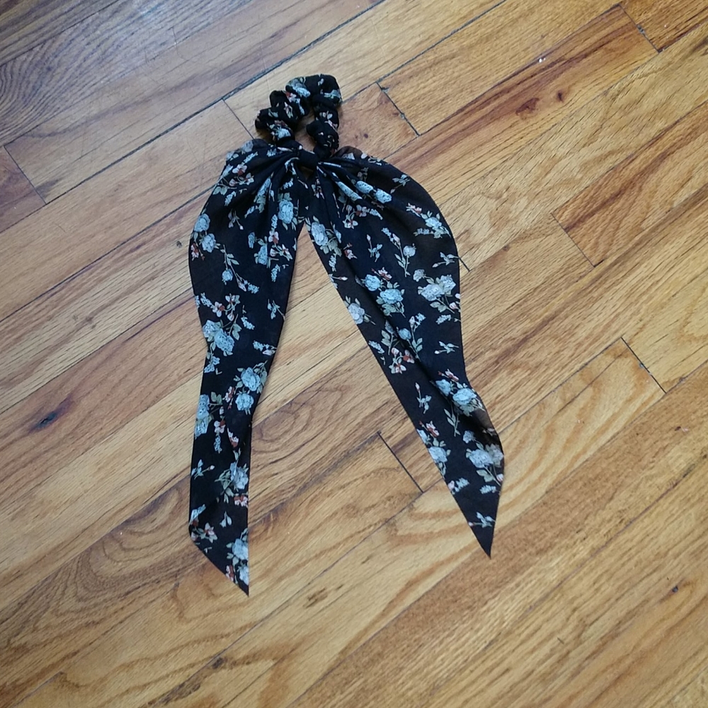 Free people scarf ponytail